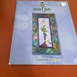 Pine Needles Giraffic Park Tippy Top Block‎ One Quilt Pattern McKenna Ryan 2003